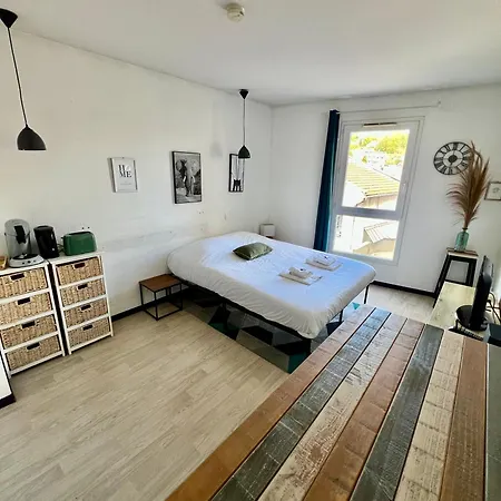 Le Petit Refuge - 2 Personnes - Parking Souterrain * Λούρδη